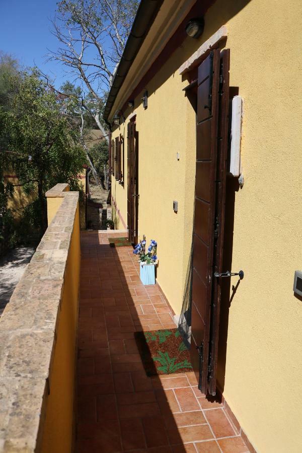 Agriturismo Fattoria Del Colle Iesi Exteriér fotografie