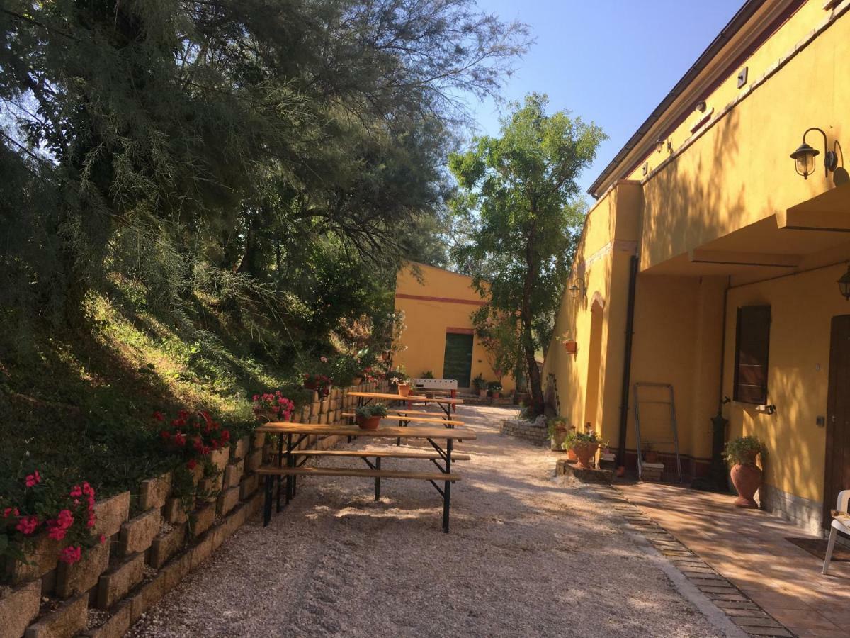 Agriturismo Fattoria Del Colle Iesi Exteriér fotografie